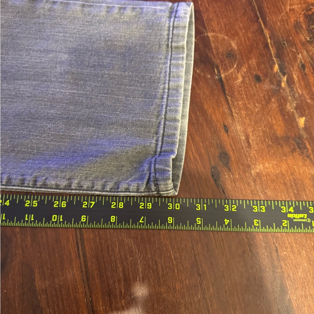 Patagonia Men's Gray Jeans, Sz 34x30 - Picture 6 of 9